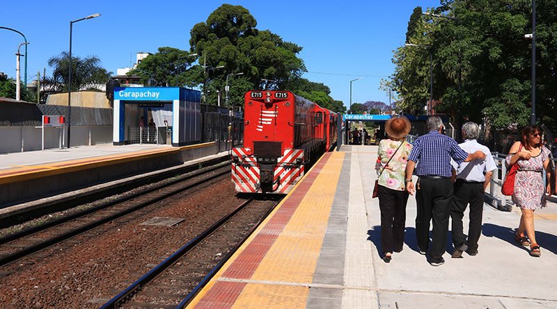 Estación Carapachay Belgrano Norte