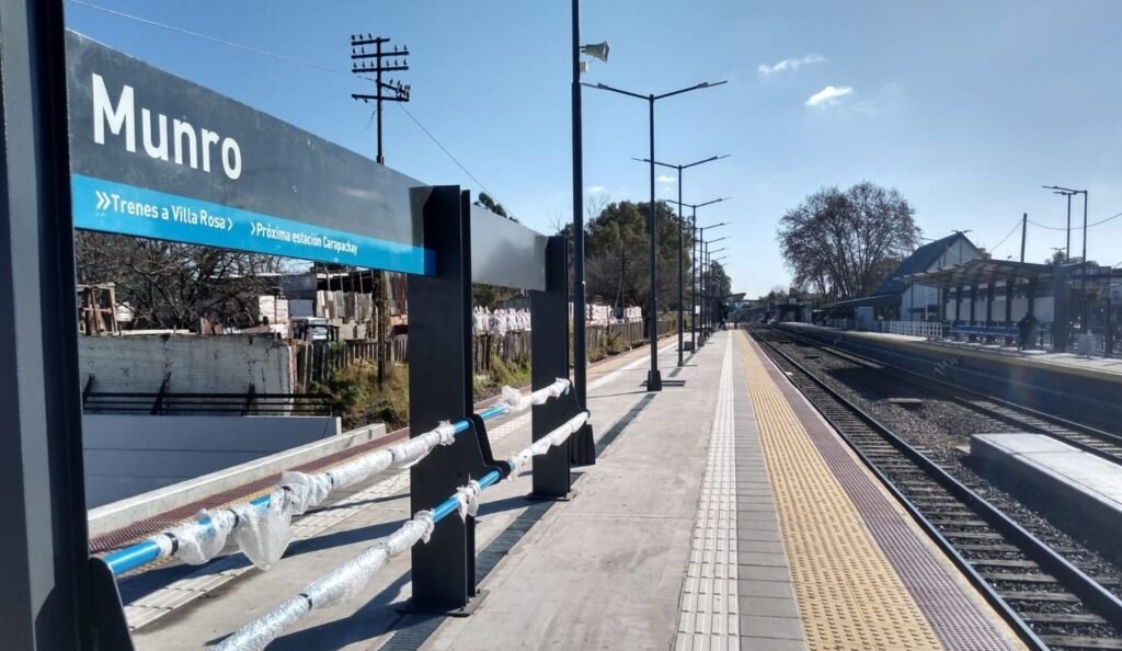 Estación Munro belgrano norte