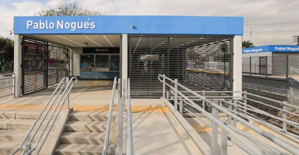 Estación Pablo Nogués Belgrano Norte