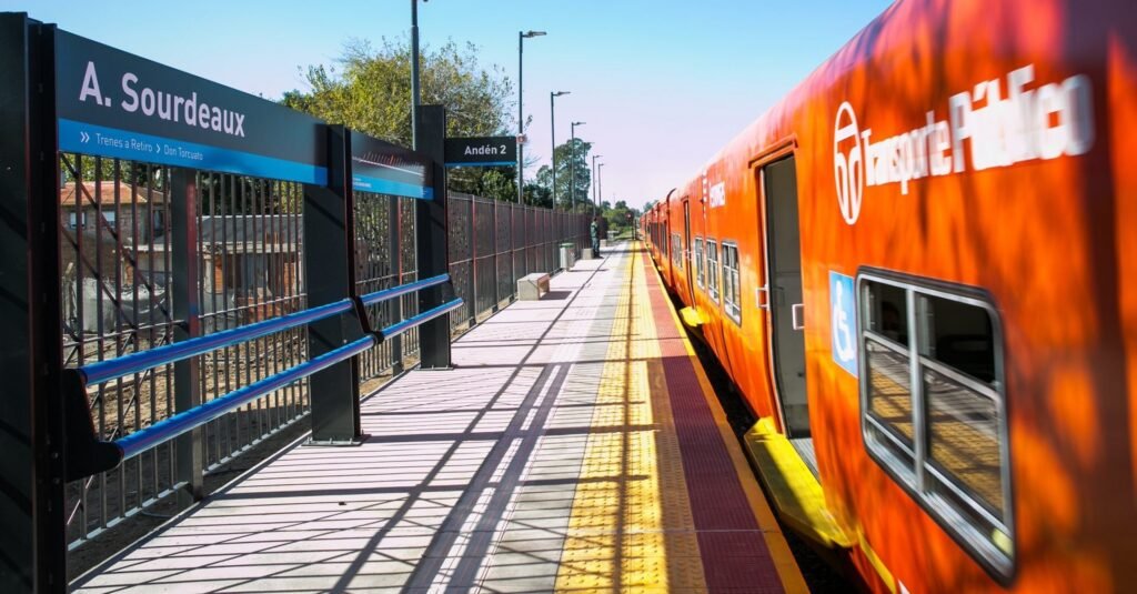 Estación Sourdeaux Belgrano Norte