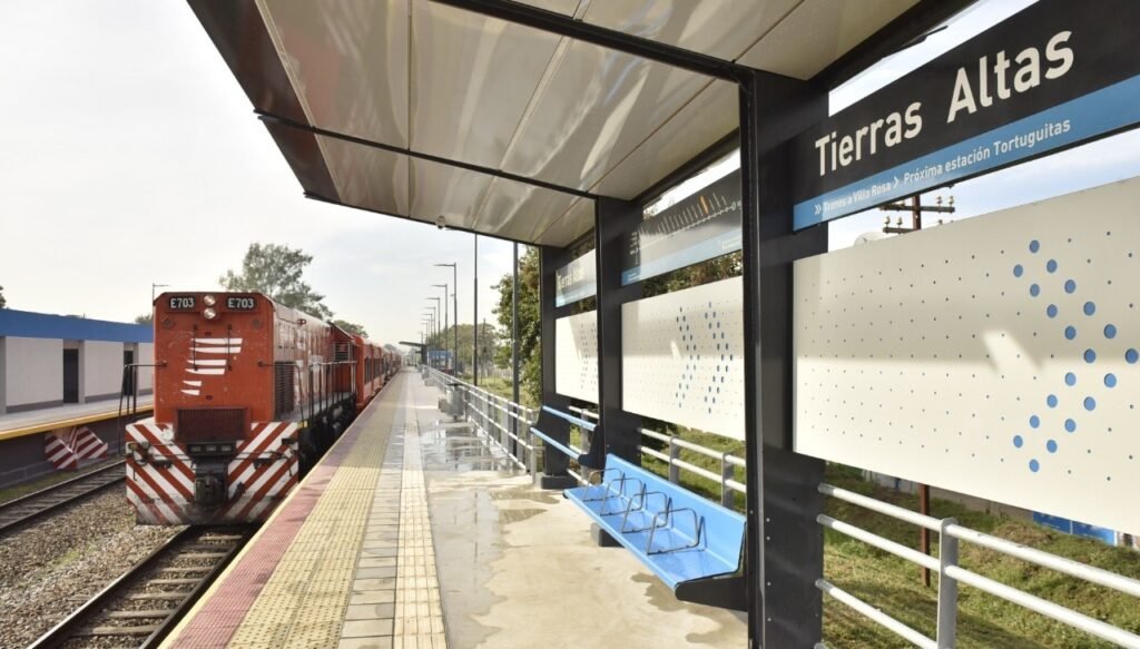 Estación Tierras Altas Belgrano Norte