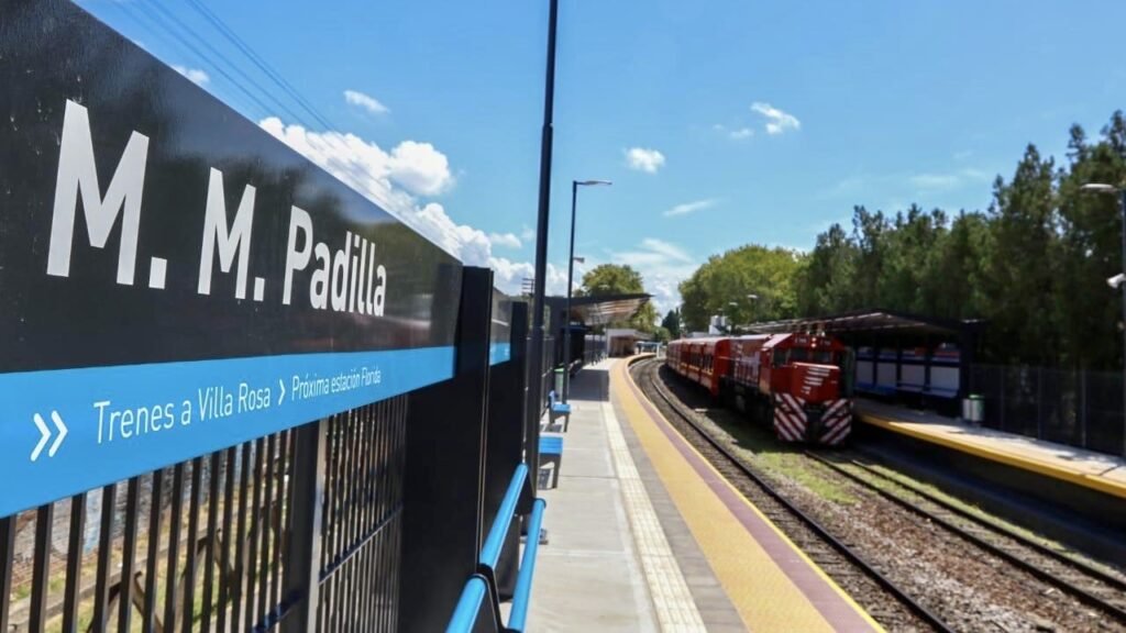 estación padilla belgrano norte